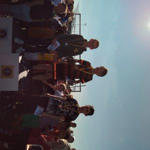 Podium garçons 6es