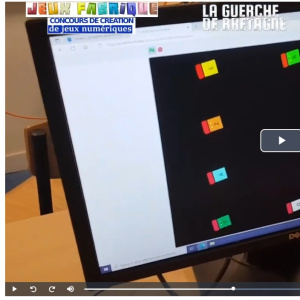 Combat de robot-sumo à 10 sur le même clavier