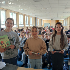 Défi lecture 24 mai 6B
