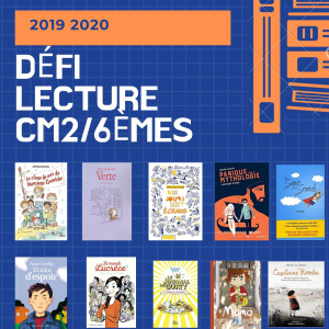 Affiche défi lecture