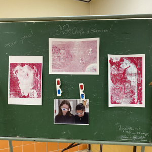 Sérigraphie 2024